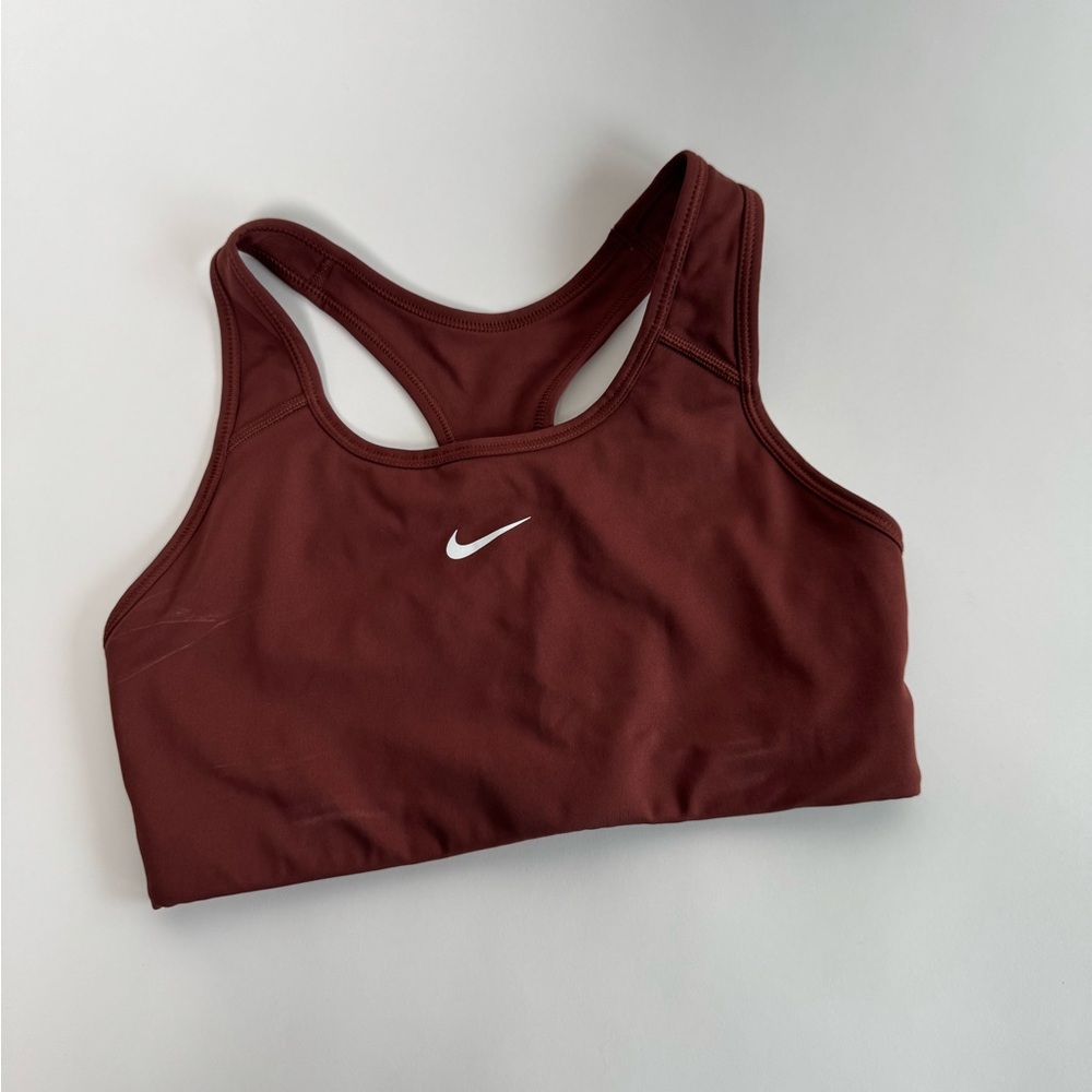 Nike Women's Brown Sports Bra